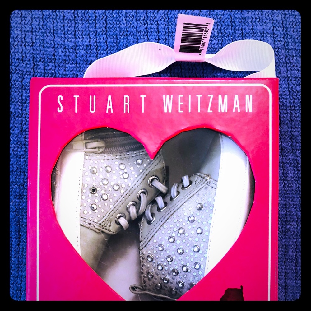 My First Weitzman’s ‘High Tops’